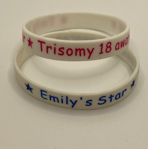 Awareness Wristband for Trisomy18